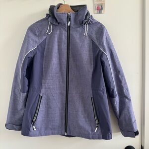 Free Country Radiance Women's Insulated Winter Jacket, Size Small